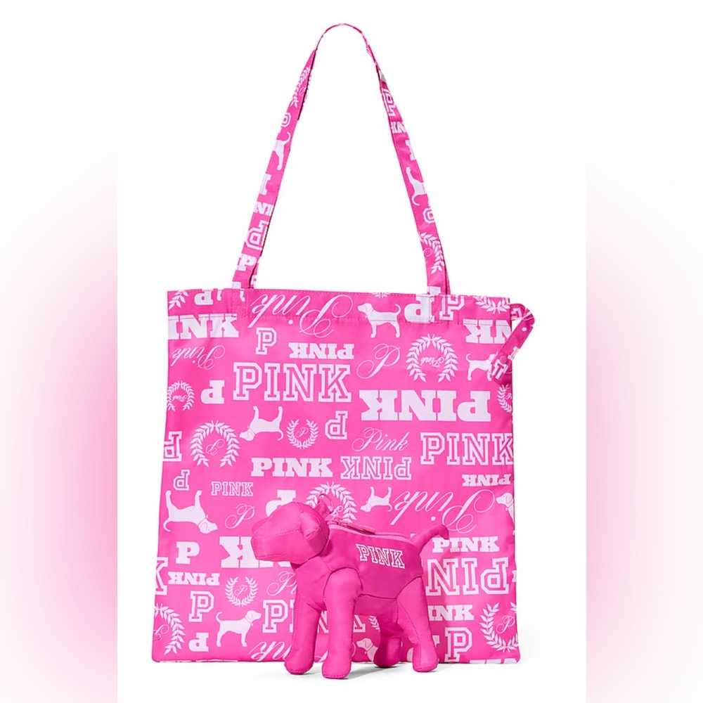 Love pink dog & bag set victoria’s secret